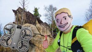 Тестирование камер DJI Pocket 4 и Neo 2 на скальниках Вороний, Шахтай и Акульи Плавники