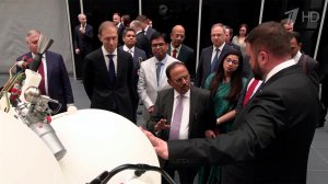 Россия и Индия развивают сотрудничество в космической сфере.