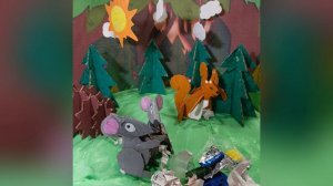 Экологическая сказка «Однажды в лесу»