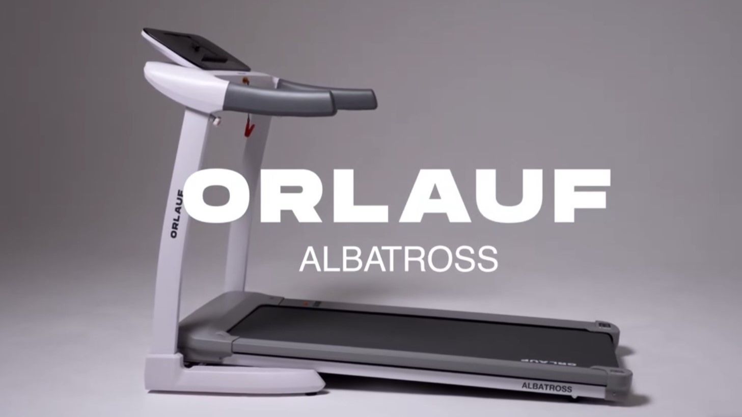 Беговая дорожка Orlauf Albatross. Обзор.