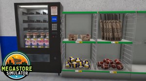 СПОРТ ТОВАРЫ И АВТОМАТ - Megastore Simulator #10 прохождение