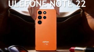 Ulefone Note 22 первый обзор на русском