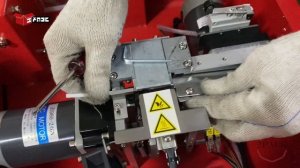 SP-A2H стреппинг машина, настройка, как работать