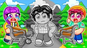 Что-то не так с Малышкой Джину в Roblox... 😨🍼| Kpop Охотники на демонов