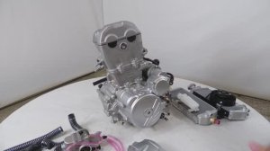 Двигатель LONCIN YBS300 (LX176MN).