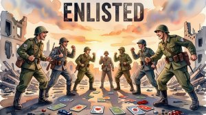 ВДВОЁМ ВЕСЕЛЕЕ! Играю с хорошим человеком в Enlisted ( продолжение )