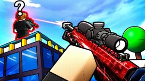 Играю в роблокс в плейс HYPERSHOT
