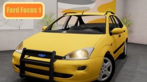 Ford Focus 1 для BeamNG.drive