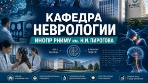 Несколько слов о Кафедре неврологии ИНОПР