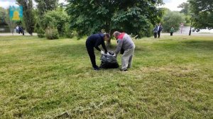 В Тамбове сегодня проходит общегородской субботник
