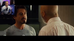 Зубарев смотрит Железный человек #marvel