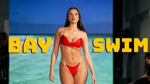 Показ мод Meduza Swimwear 2K полный показ на подиуме