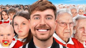 Люди с 1 до 100 Лет Сражаются за $500,000 MRBEAST МИСТЕРБИСТ НА РУССКОМ