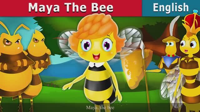 Maya The Bee смотреть онлайн