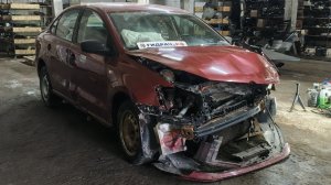 Обзор перед разбором Volkswagen Polo