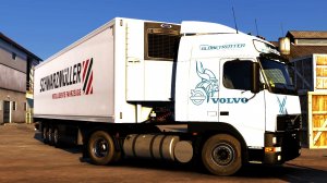 675 / ETS2 1.58 / Volvo FH12 / Казахстан дальнобой.