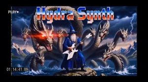 Music to Hunt the Hydra Retro Fantasy Metal and Analog