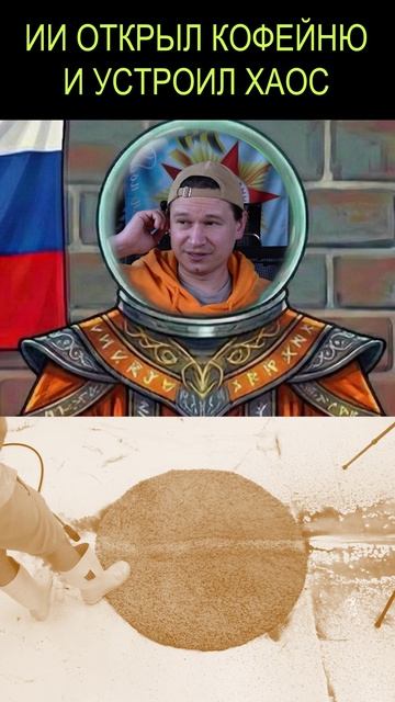 ИИ-КОФЕЙНЯ: 6000 САЛФЕТОК И НИ ОДНОГО ХЛЕБА ☕🤯