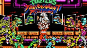 Turtles Tournament Fighters. Денди.Бой со Шреддером.
