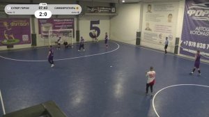 Обзор матча АФК Супер Герои Симферополь - МФК Симферополь