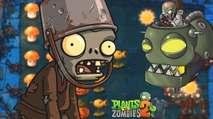 Plants vs Zombies РАСТЕНИЯ ПРОТИВ ЗОМБИ-2 ПвЗ PvZ