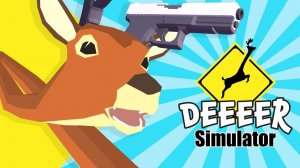 ИГРАЮ ЗА БЕШЕННОГО ОЛЕНЯ!!! #2 #DEER