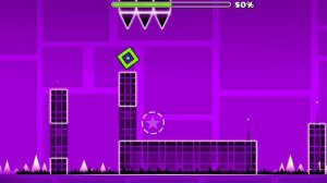 Прохождение уровня в GEOMETRY Dash Stereo madness