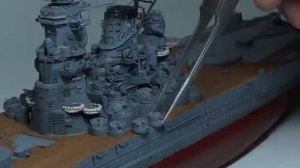 последний бой YAMATO диорама