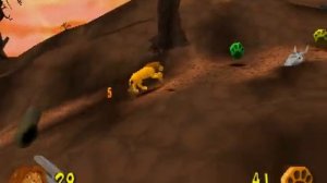 Longplay of The Lion King Simba's Mighty Adventure(disney)