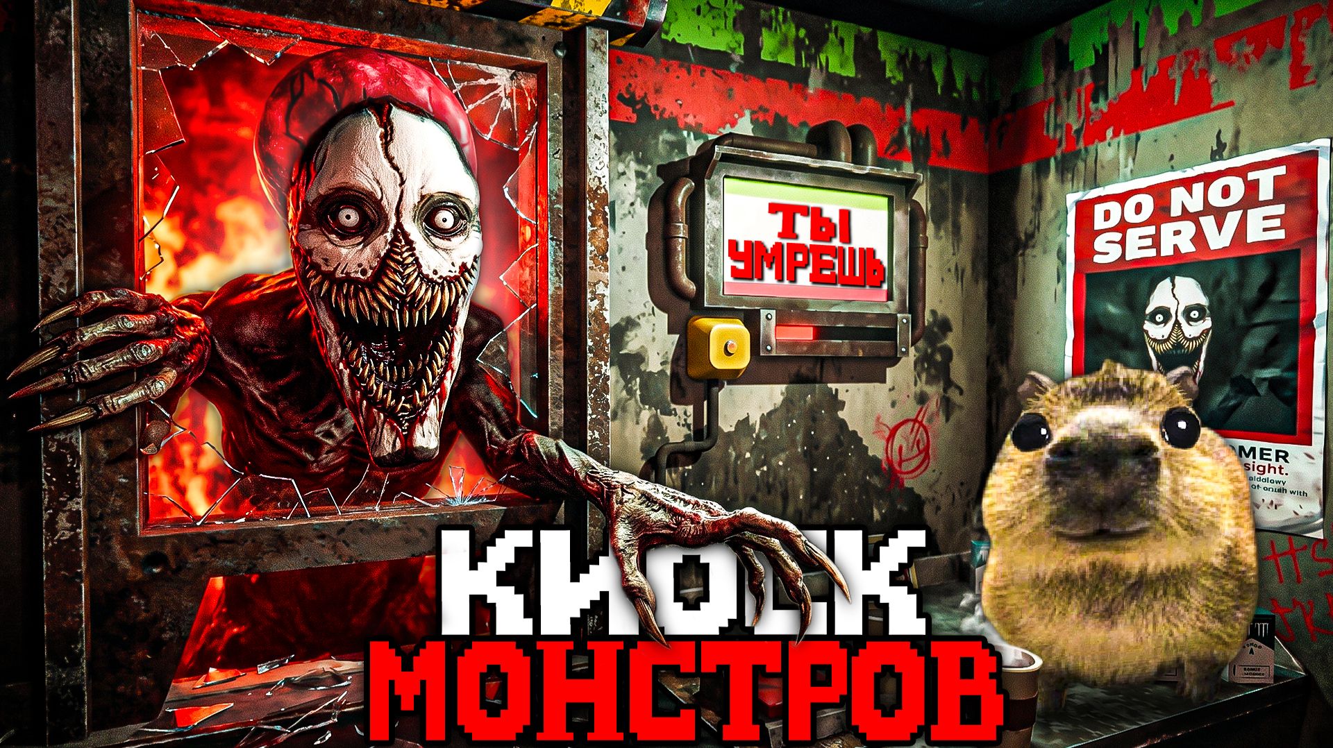 КЛИЕНТЫ ЭТОГО КИОСКА МОНСТРЫ 😱 - Обзор Retail Hell смотреть онлайн
