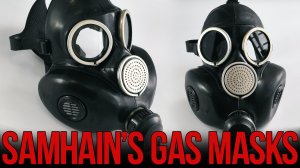 ГП-7-Хомяк? Самодельная маска из частей противогазов