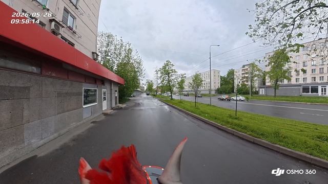 Видео № 4. интересные моменты. Поездки на моноколесе.