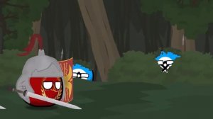 COUNTRYBALLS History of The Roman Empire