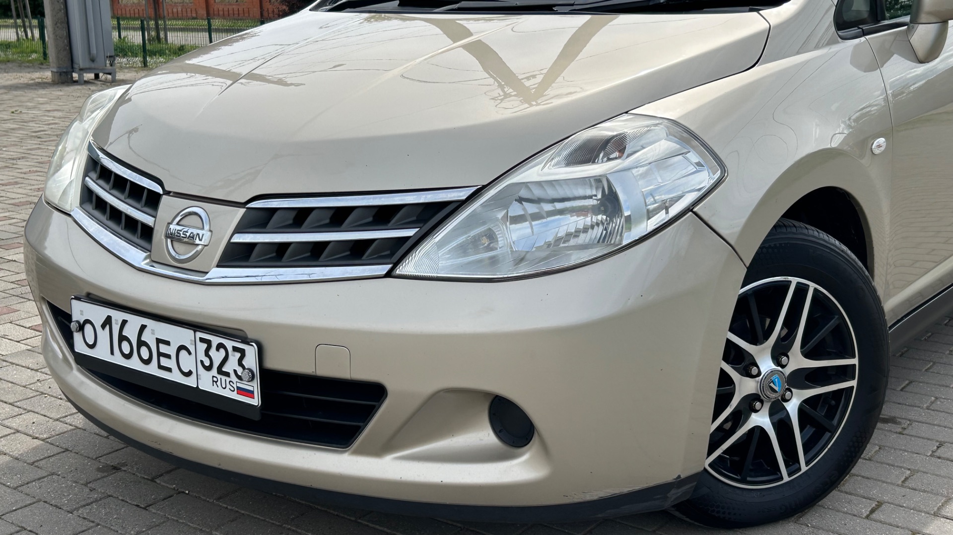 NISSAN TIIDA C11 смотреть онлайн