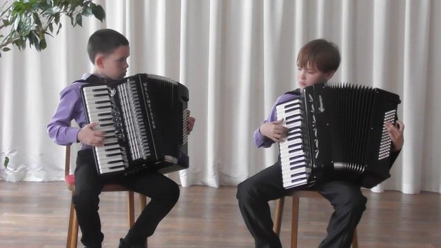 ансамбль Ковалёв М. и Конышев С. смотреть онлайн