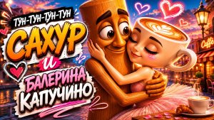 Семейная история любви Тун Тун Сахур с балериной Каппучиной мультик для самых маленьких