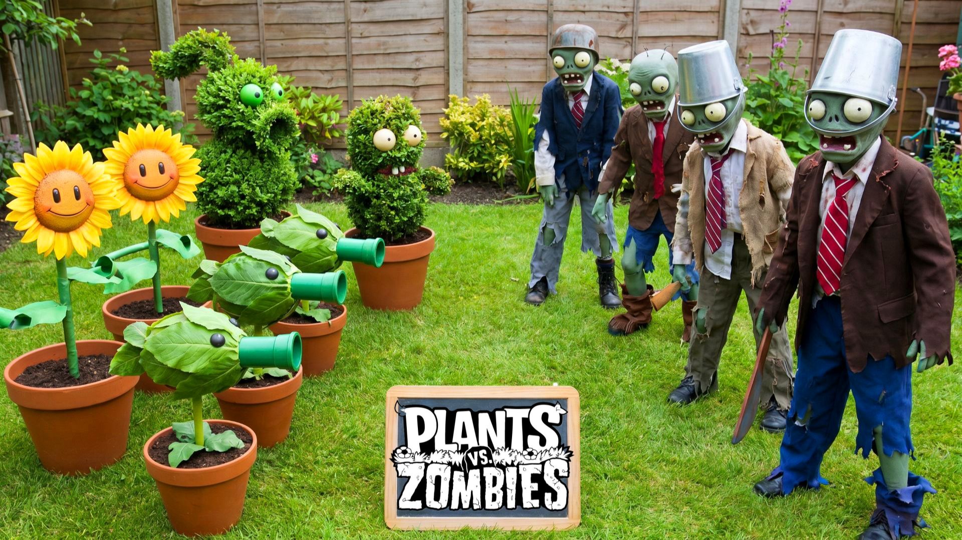 Plants VS Zombies-2 Fusion РАСТЕНИЯ ПРОТИВ ЗОМБИ Grafted mod Hybrid pvz ПВЗ МОД Битва прохождение смотреть онлайн