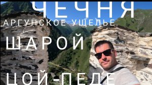 ЧЕЧНЯ за ДВА дня.Аргунское ущелье.Цой Педе.Шаройский Башенный комплекс