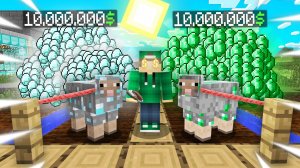 Я ВЫРАЩИВАЮ АЛМАЗЫ И ИЗУМРУДЫ НА ОВЕЧКАХ В МАЙНКРАФТ | Риколит Minecraft
