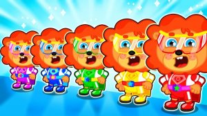 Маша и Леопольд. Клоны супергерои - Серии для всей семьи - Lion Family на русском