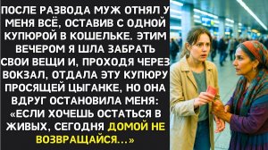 Истории из жизни|ОТДАЛА ПОСЛЕДНИЕ ДЕНЬГИ ЦЫГАНКЕ|Аудиорассказы|Аудиокниги|Реальные истории