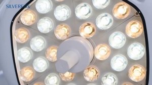 SILVERFOX 8000C-CMS0 Implant - стоматологическая установка с подкатным блоком врача