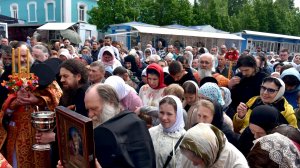 Наши прихожане в праздничный день Святой Троицы, 23.06.2024 года