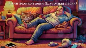 Гимн великой лени (Шуточная песня)