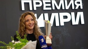 В Москве наградили лауреатов Национальной премии интернет-контента.