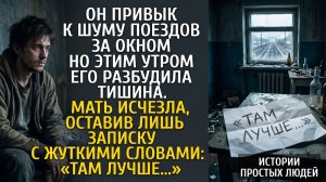 Мамино «там лучше»: дорога в неизвестность