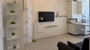 🏡 №352 Сдаётся посуточно студия с балконом и частичным видом на море – Геленджик