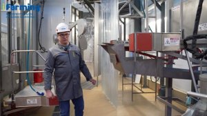 Халяльный убойный цех 50 голов КРС/смену-проект, монтаж,пусконаладка, холод,полы-выполнила Ifarming.