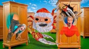 ПРЯТКИ В ШКАФАХ ОТ GOO GOO GAGA в Реальной Жизни!