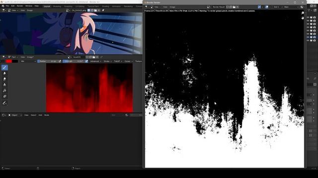 Coloso - A to Z of NPR Animation in Blender 37-1. Background Objects Effects Practice - 1 смотреть онлайн